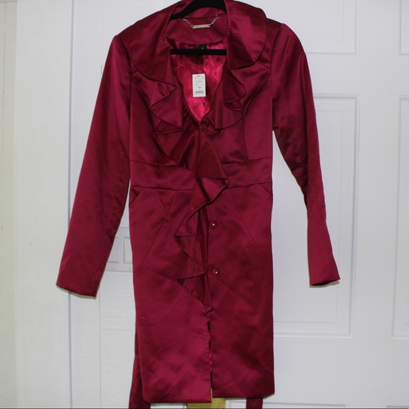 White House Black Market Jackets & Blazers - NWT White House Black Market Evening Coat